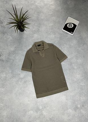 Преміальне поло massimo dutti old money футболка