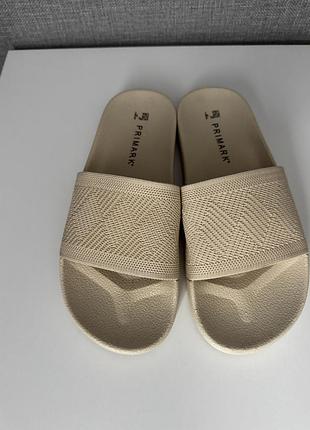 Жіночі шльопанці, сандалі primark 3