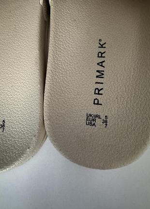 Жіночі шльопанці, сандалі primark 5