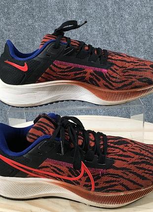 Кросівки nike air zoom pegasus чорно-помаранчеві