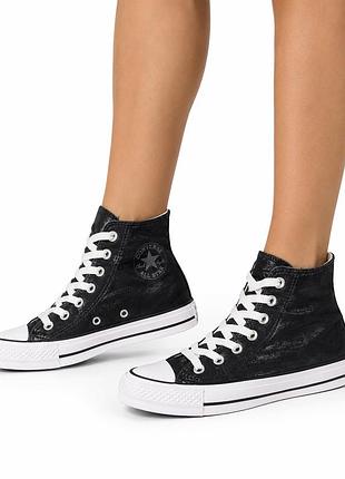 Converse all star high   женские кроссовки-кеды высокие