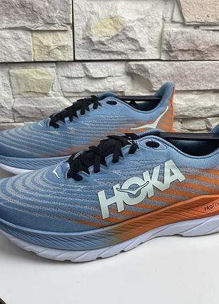 Оригінальні кросівки hoka mach 5