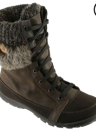 Термо сапоги ботинки quechua novadry arpenaz warm 700 (фрация, р.36/22,5 см)