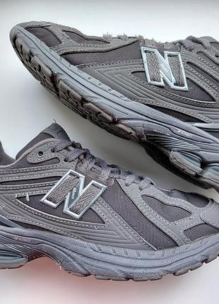 Кросівки new balance 1906r cordura magnet темно-сірий/графітовий колір 23,5 см