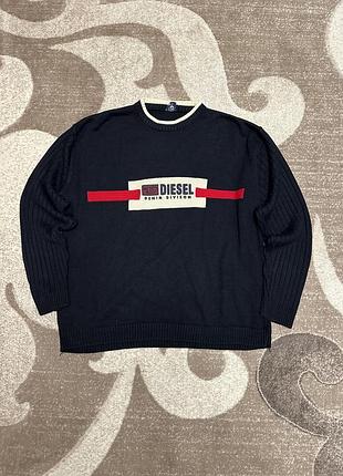 Светр вінтажний diesel