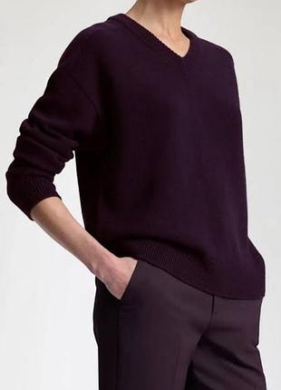 Шерстяной свитер m&s