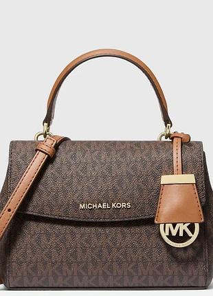 Сумка michael kors ava лого 3