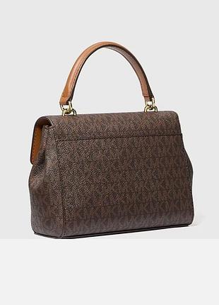 Сумка michael kors ava лого 5