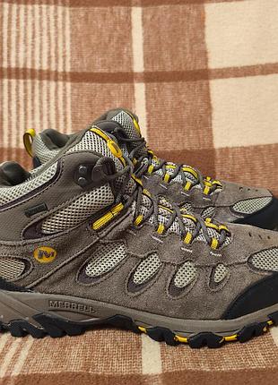 Мужские ботинки ботинки merrell gore-tex