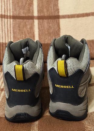 Чоловічі черевики ботінки merrell gore-tex 3