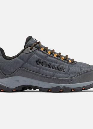 Чоловічі утепленні термо кросівки columbia firecamp lll fleece 1865011-089 original осінь зима 43,5-44,5 р