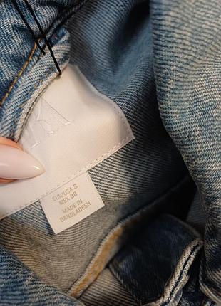 Куртка чоловіча джинсова zara 5
