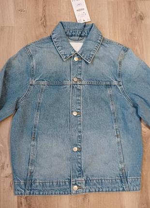 Куртка чоловіча джинсова zara 6