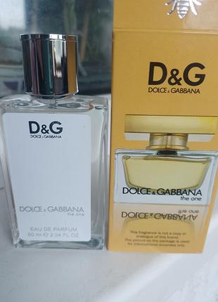 Жіноча парфумована вода dolce the one 60 мл