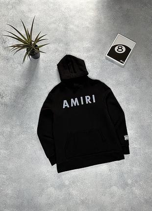 Люксове худі amiri преміальна кофта світшот толстовка oversize