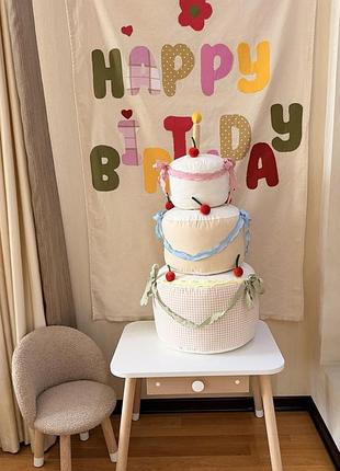 Фотозона happy birthday
