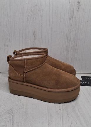 Ugg w classic ultra mini platform( оригінал)