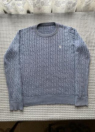 Светр чоловічий jack wills,голубий,розмір m,s