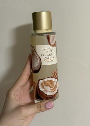 Парфумований спрей victoria's secret coconut passion brulee