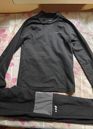 Дитячий комплект термобілизни wedze freshwarm від decathlon