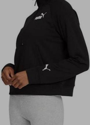 Спортивная кофта puma со стойкой