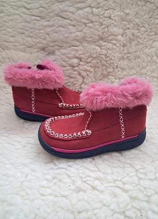 Сапоги для девочки "clarks ".