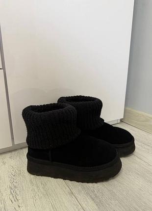 Уггі жіночі ugg чорні