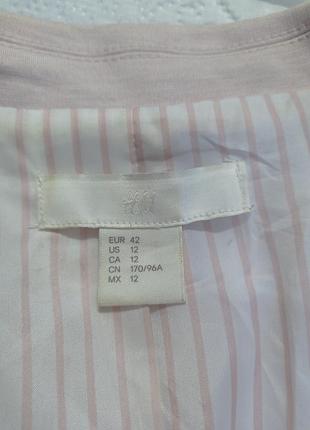 Пиджак женский классический h&amp;m 4