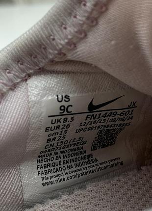 Дитячі кросівки  nike flex runner 3 6