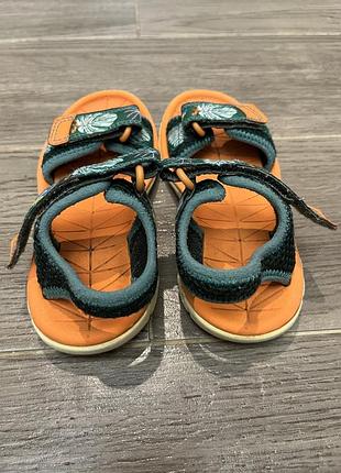 Босоніжки дитячі clarks 5