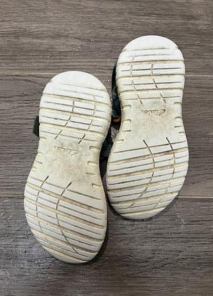 Босоніжки дитячі clarks 6