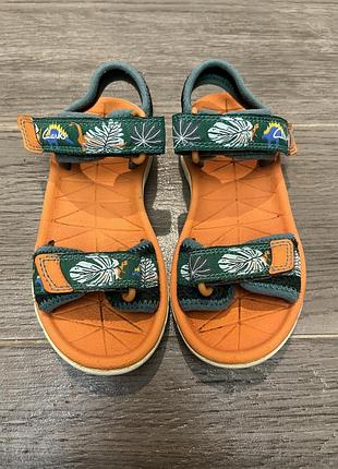 Босоніжки дитячі clarks