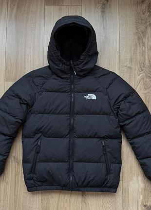 Двосторонній пуховик the north face 550 down reveraible jacket