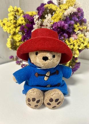 М'яка іграшка ведмедик паддінгтон rainbow designs (оригінал, 13 см)