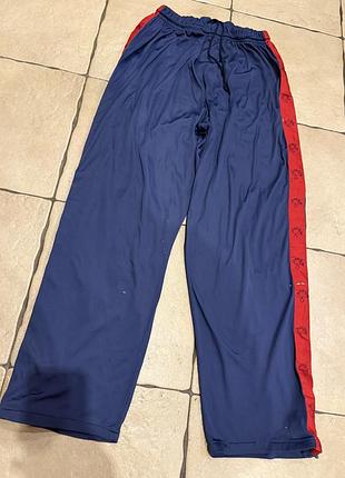 Оригінальні спортивні штани карабінерів італії (italian carabinieri uniform pt trousers), вінтажні штани з лампасами