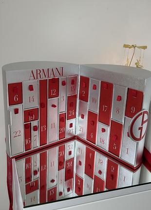Набір декоративної косметики giorgio armani адвент календар 2026 limited edition