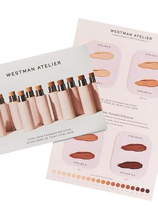 Пробник тональной стека westman atelier vital skin foundation stick