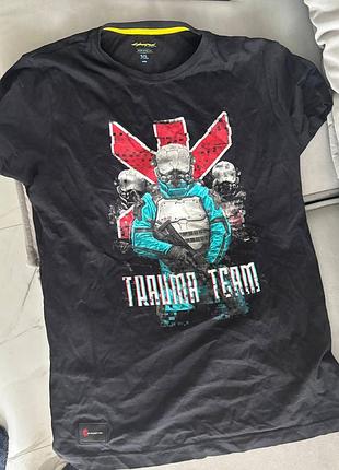Футболка cyberpunk чорна xl