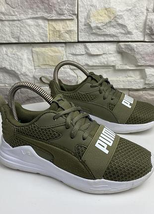 Дитячі кросівки puma wired run 2