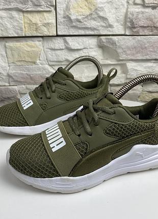 Дитячі кросівки puma wired run