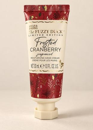 Крем для рук baylis & harding the fuzzy duck frosted cranberry, 30 мл