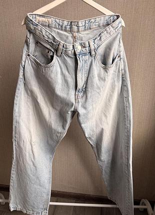 Джинси чоловічі zara блакитні