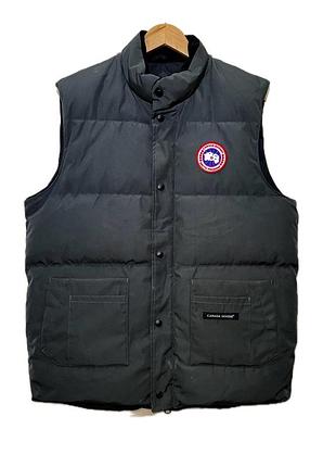 Оригінальний пуховий жилет canada goose freestyle vest