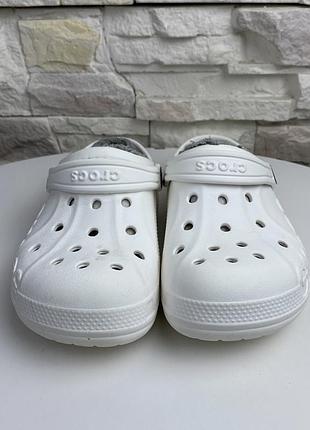 Дитячі тапкі crocs baya lined clog 3