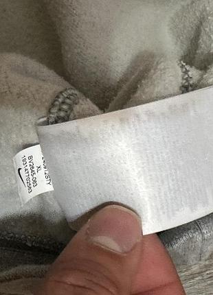 Nike сірий зіп худі оригінал 6