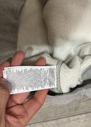 Nike сірий зіп худі оригінал 5