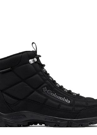 Мужские теплые зимние ботинки columbia firecamp boot wp 2099741-012 original 41-44,5 р