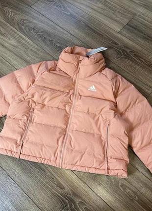Пуховик натуральнийый adidas 8