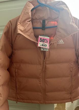 Пуховик натуральнийый adidas 5