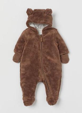 Комбинезон ромпер человечек teddy h&amp;m